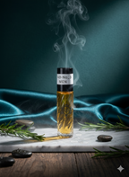 Perfume oil TAB NO 3(men)10ml notes of vetiver, pink pepper, amber, patchouli, teak and vanilla