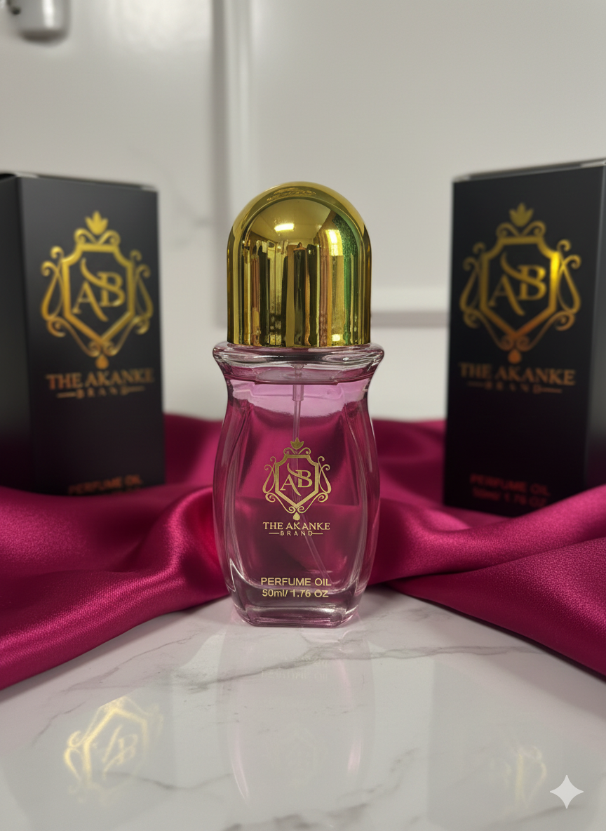 Perfume oil TAB NO 9(women)50ml Top notes are Passionfruit, Grapefruit, Pineapple, Tangerine