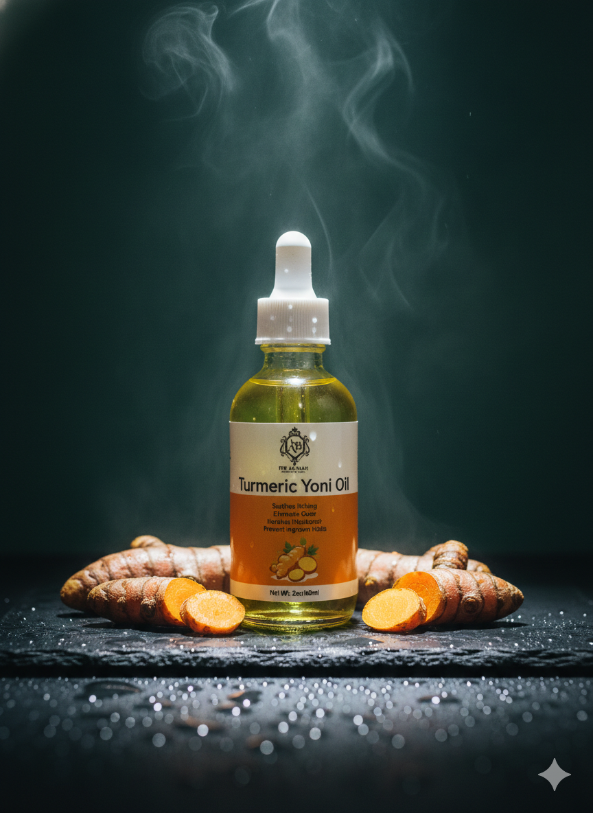 TURMERIC yoni oil for women