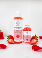 Yoni Juicy strawberry intimate wash and oil for women