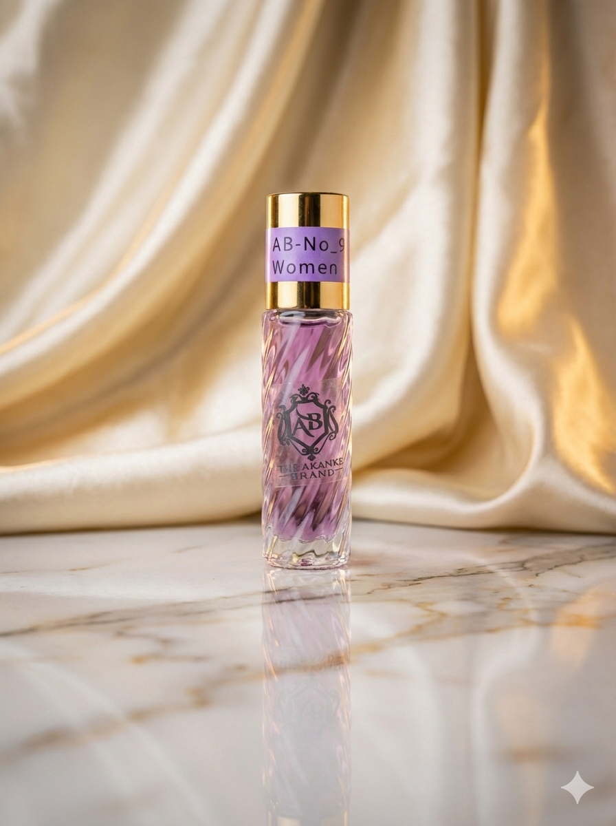 Perfume oil TAB NO 9(women) 10mlTop notes are Passionfruit, Grapefruit, Pineapple, Tangerine