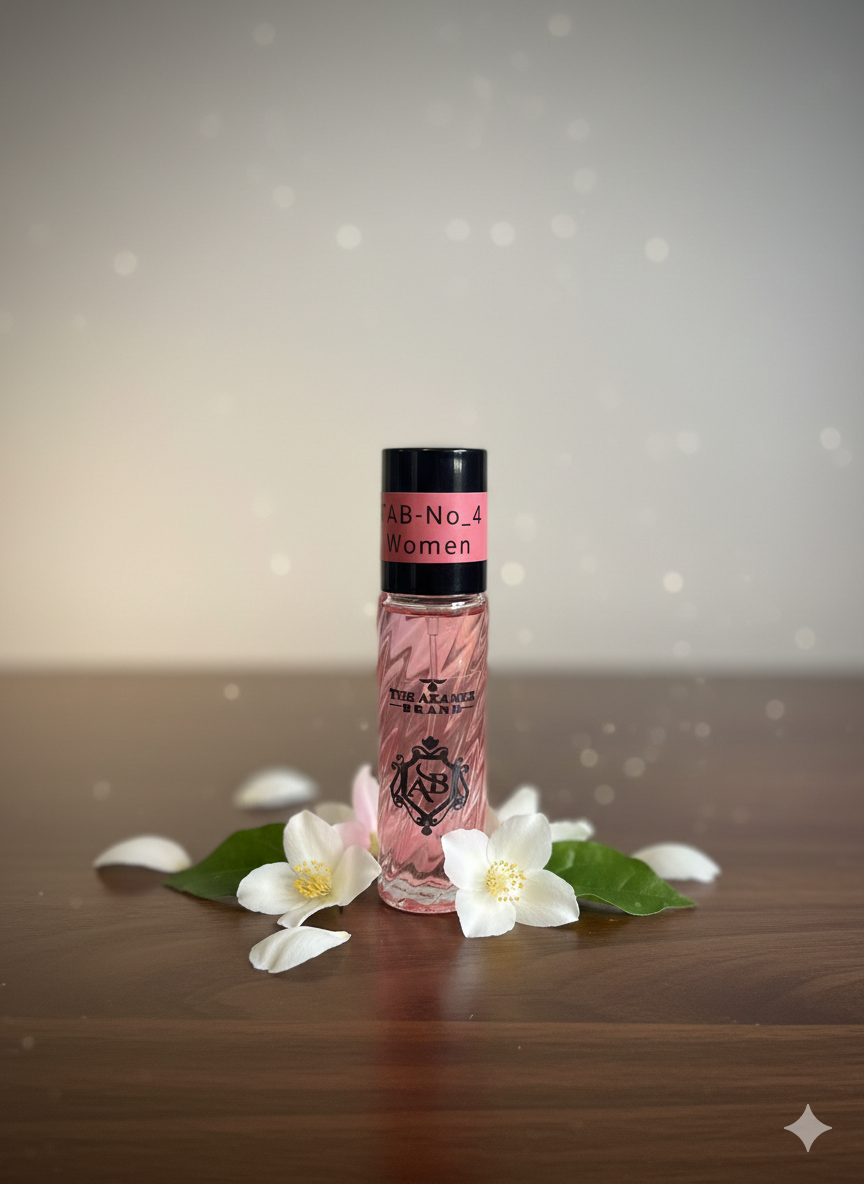 Perfume oil TAB NO_4(women)10ml sweet florals with rich earthy notes