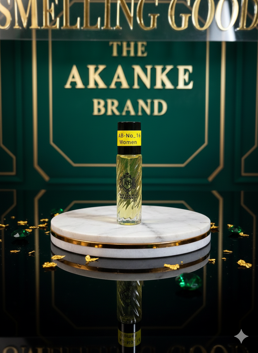 Perfume oil TAB NO_16(women)10ml notes of smooth vanilla,Sweet, woody, or smoky