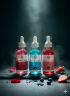 Yoni sweet rose,juicy blueberry and juicy strawberry yoni oil for women