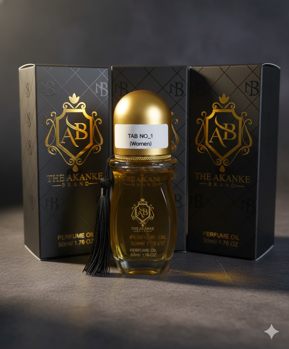 Perfume oil TAB NO1(women)50ml Perfume oil Tuberose and jasmine combine with Rangoon Creeper