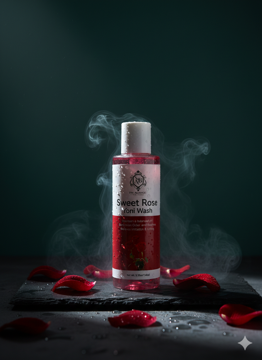 SWEET ROSE yoni wash for women