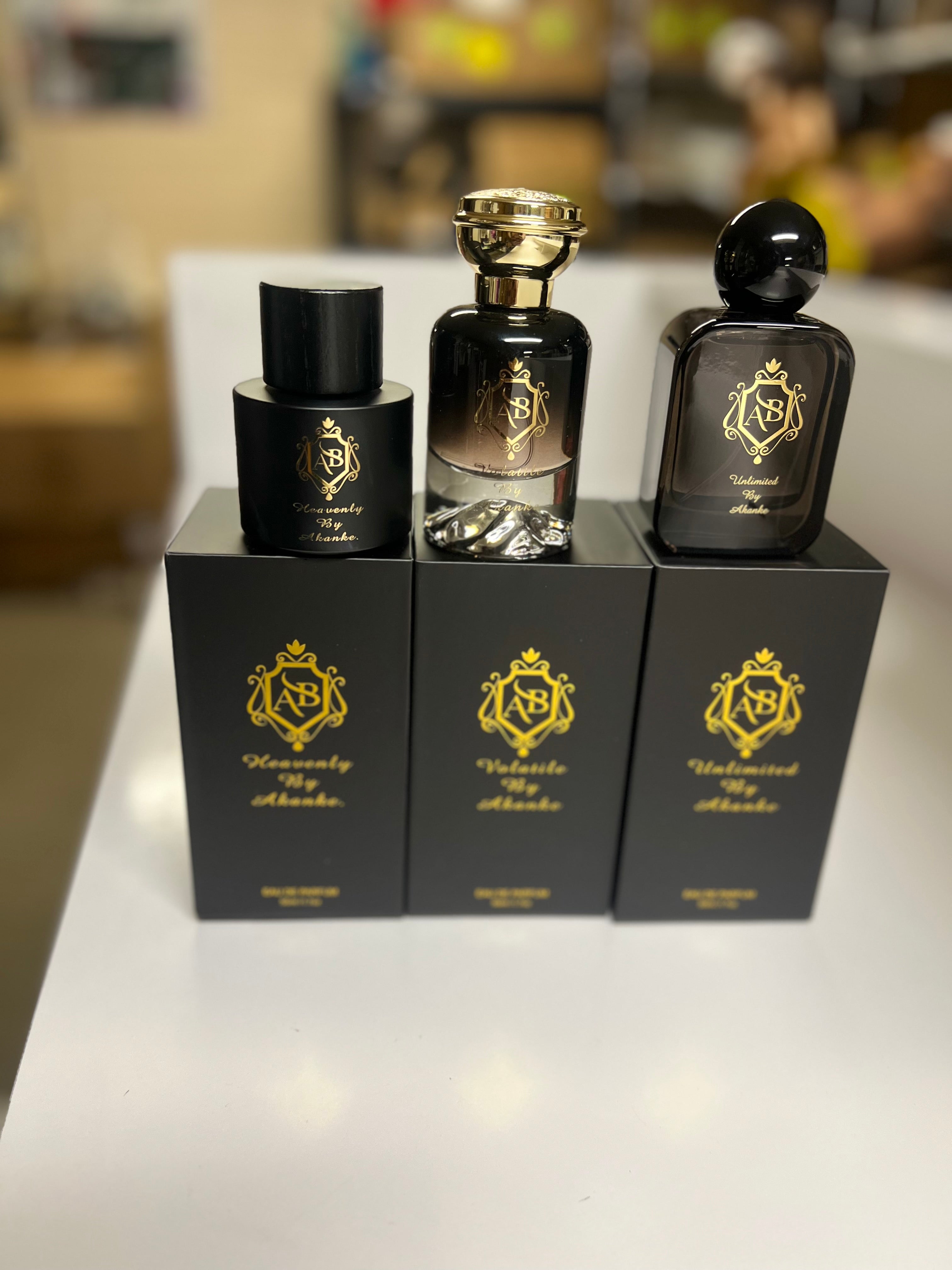 unlimited,Volatile,Heavenly bundle (perfume oil spray)