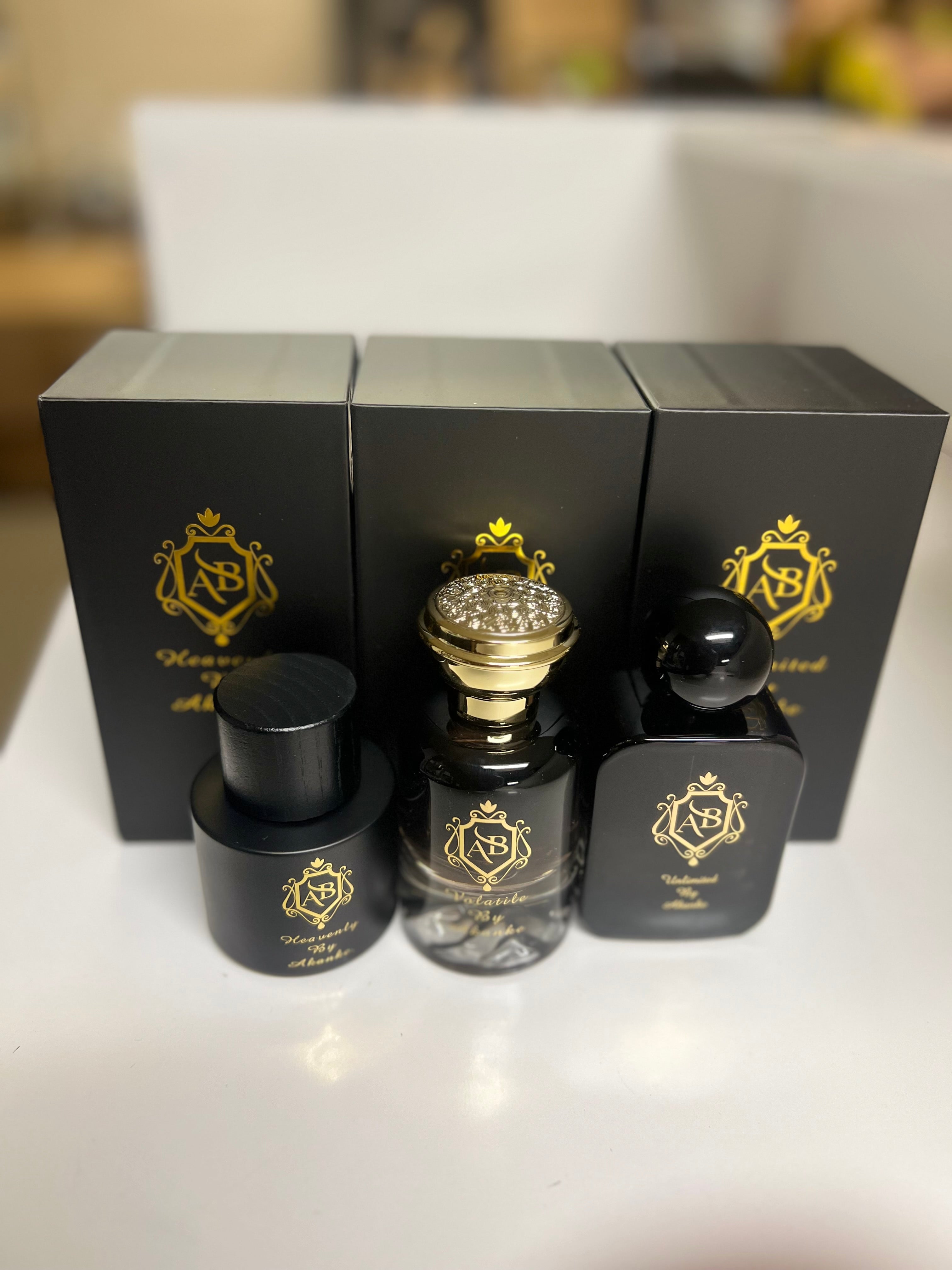 unlimited,Volatile,Heavenly bundle (perfume oil spray)