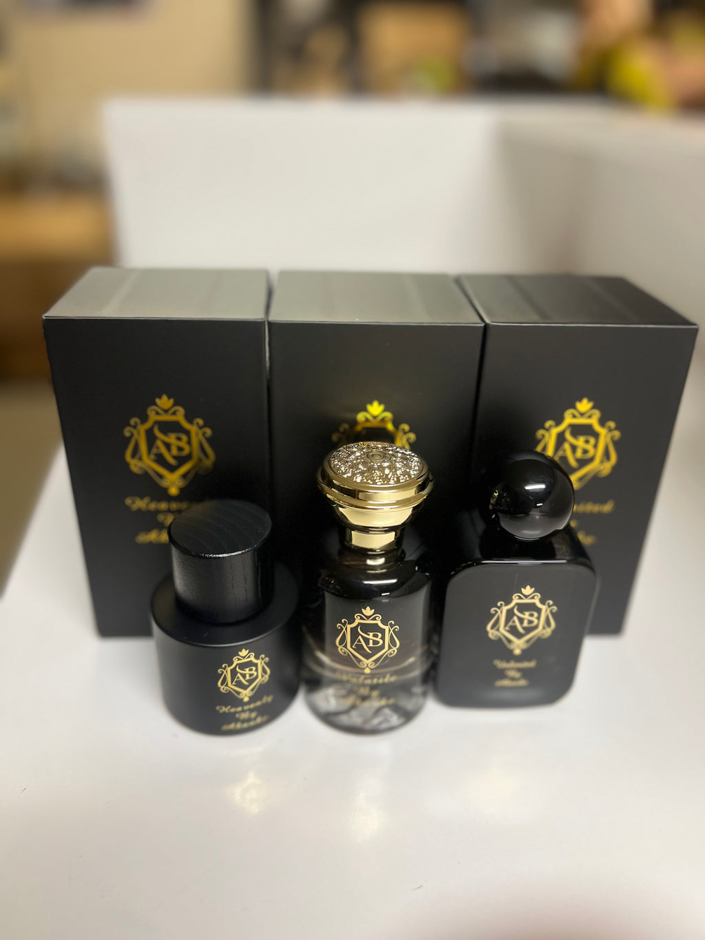 unlimited,Volatile,Heavenly bundle (perfume oil spray)