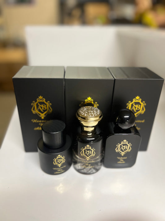 unlimited,Volatile,Heavenly bundle (perfume oil spray)